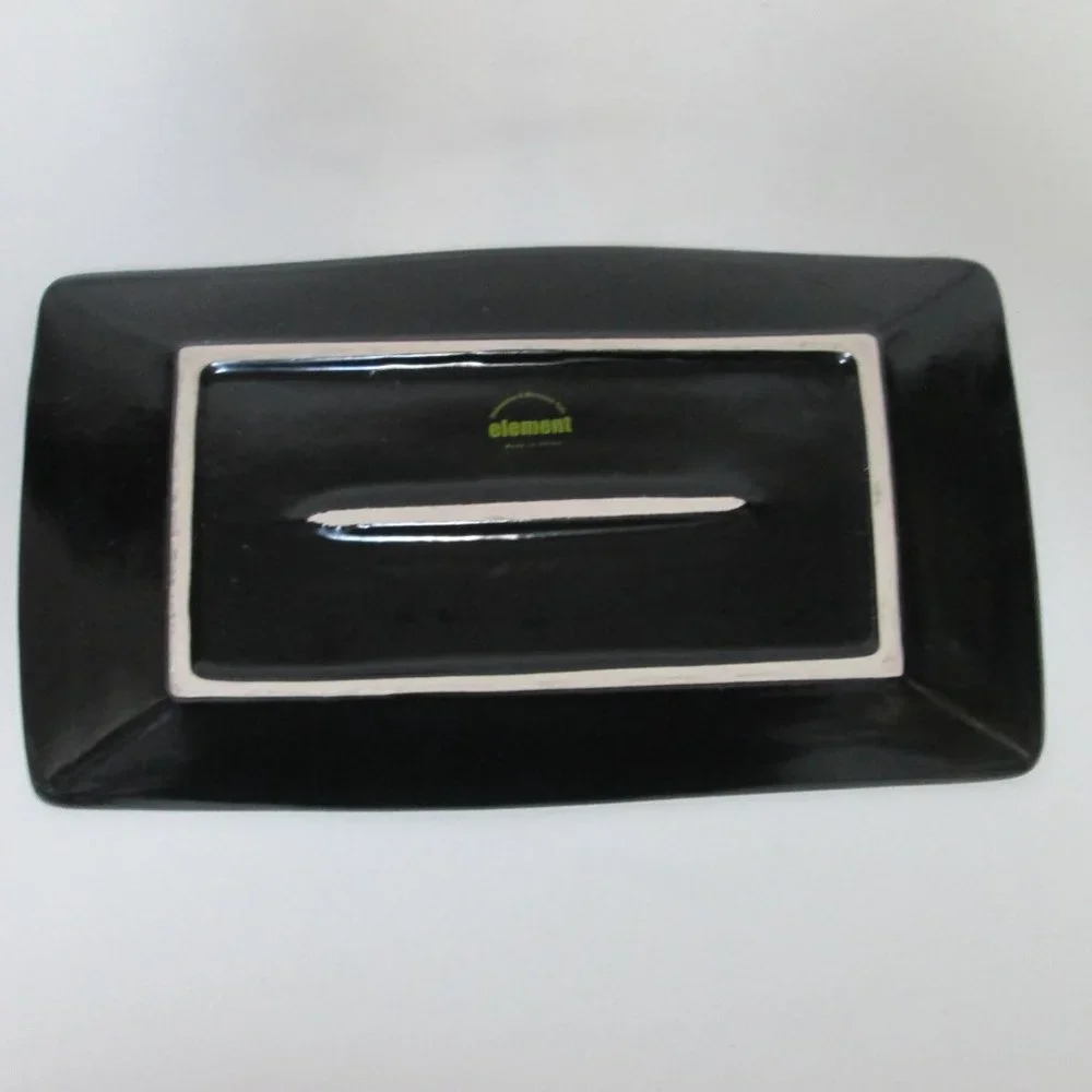 Elements Sushi platter tray plate Ceramic 11
